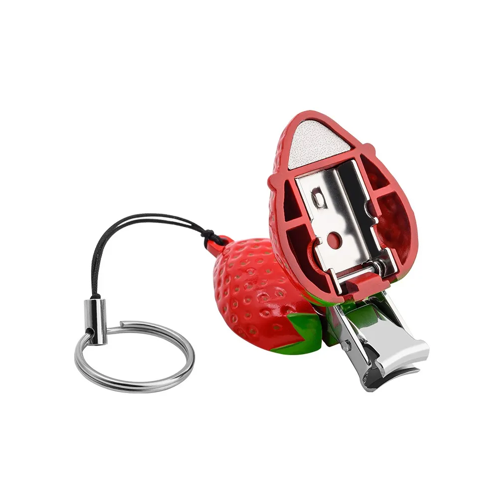 BEAUTIFUL AND CHARMING Ножницы для ногтей Украшение Триммер для ногтей с Ленточкой и Полировочным инструментом для ногтей