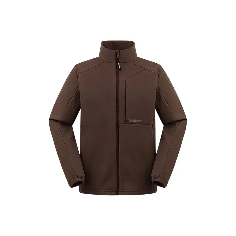Timberland Soft Shell Куртка Мужская Шоколадно-Коричневый