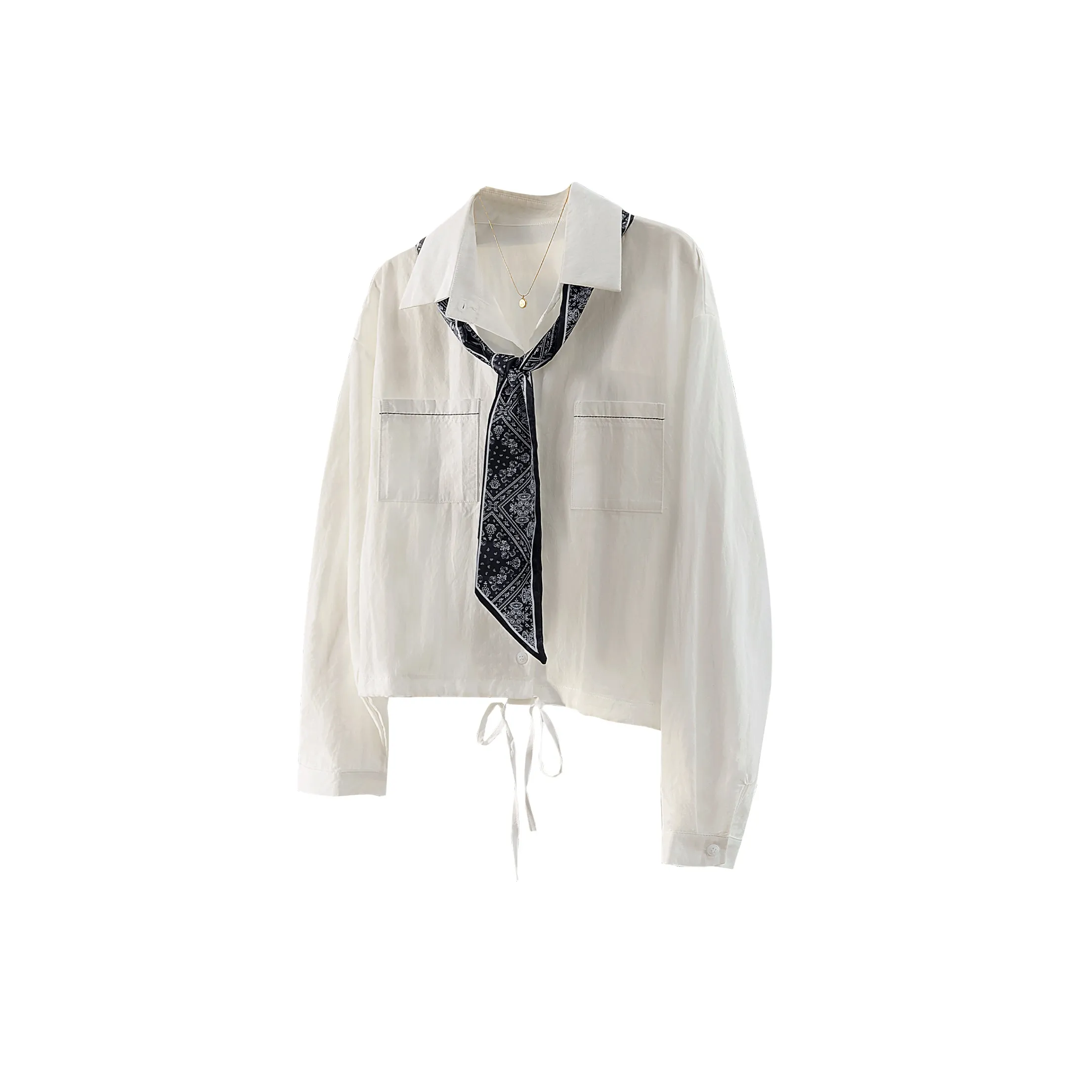 TOUCH Белые Женские Рубашки