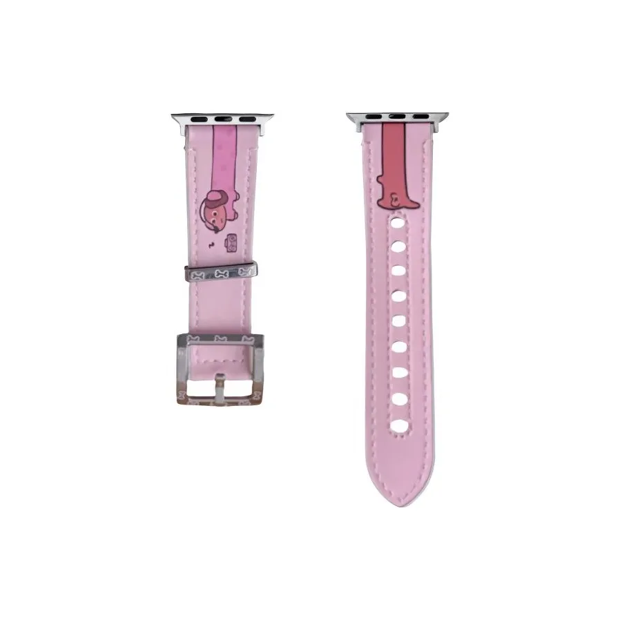 Trendy Wrist Ремешок Apple Совместимость Натуральная кожа Материал