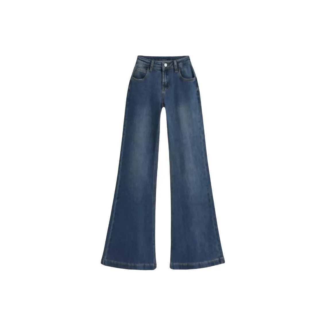 DANCANG Американские эластичные джинсы для похудения длина до пола женские