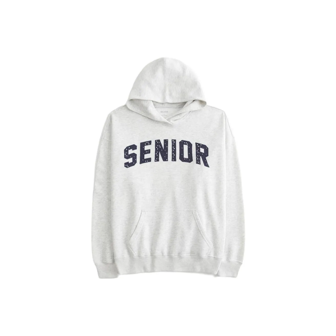 Hollister Серый Женский Свитшот