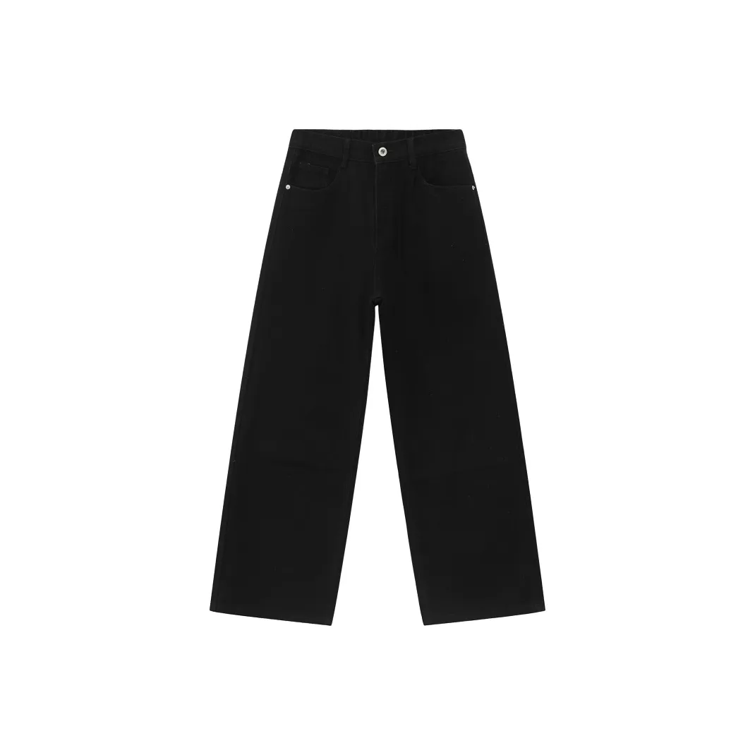 Voguo Relay Elastic Waistband Jeans Men's