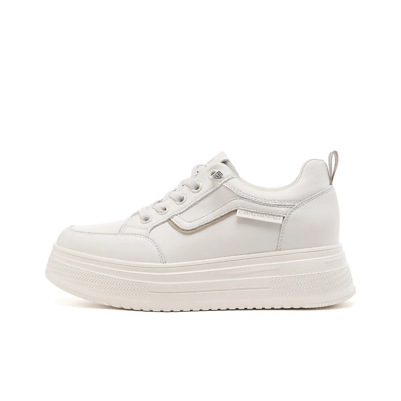 CARDANRO Fashion Trend Versatile SHIRO Обувь Petite Скрытый каблук Платформа Casual Женская