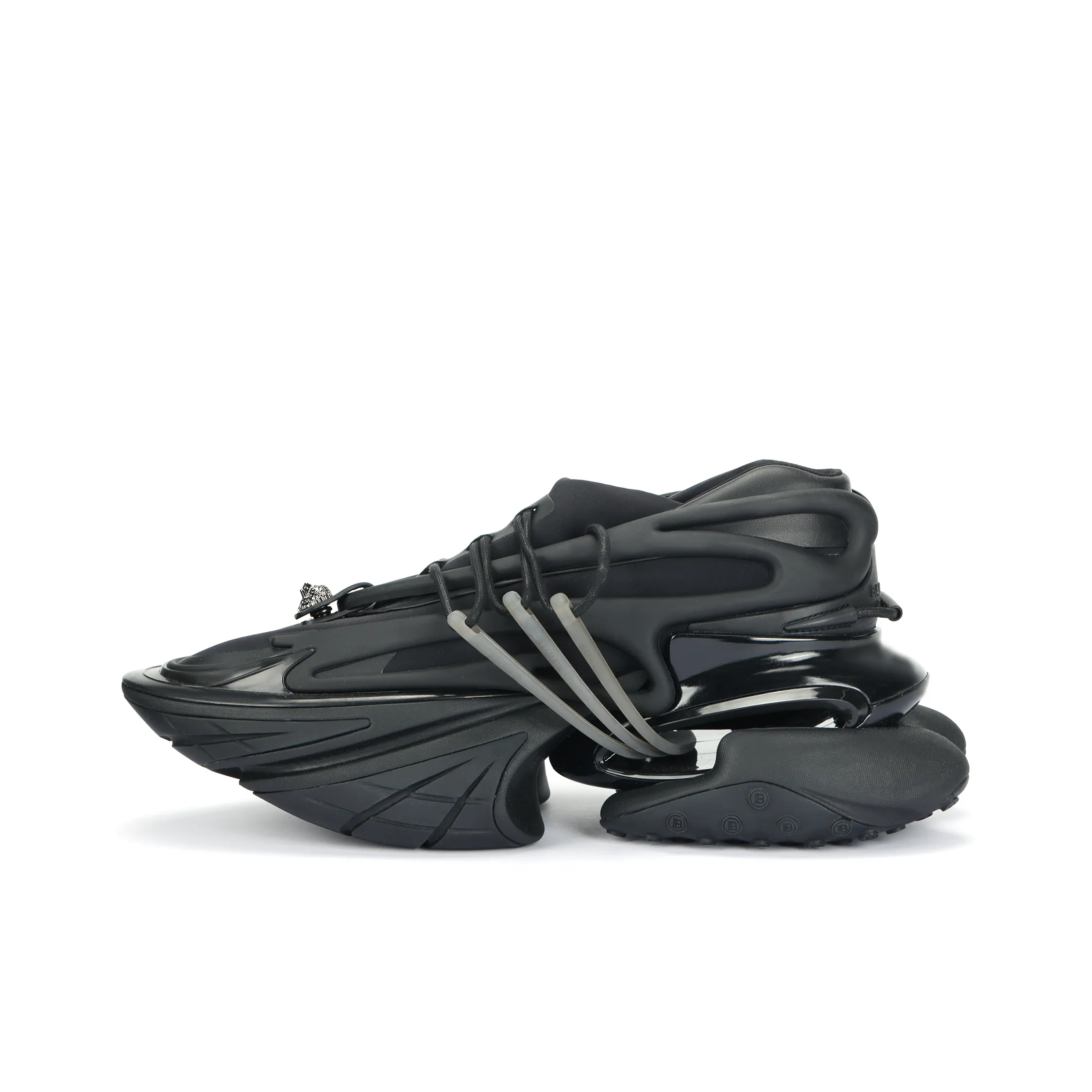 BALMAIN Unicorn Low 'Black'
