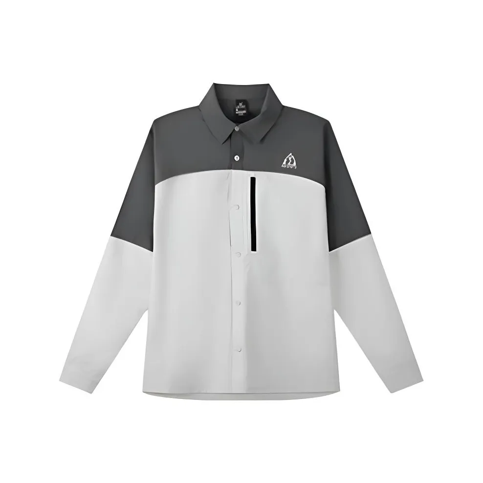 361° Мышка Серый LIGHTHOUSE Серый Мужская Рубашка