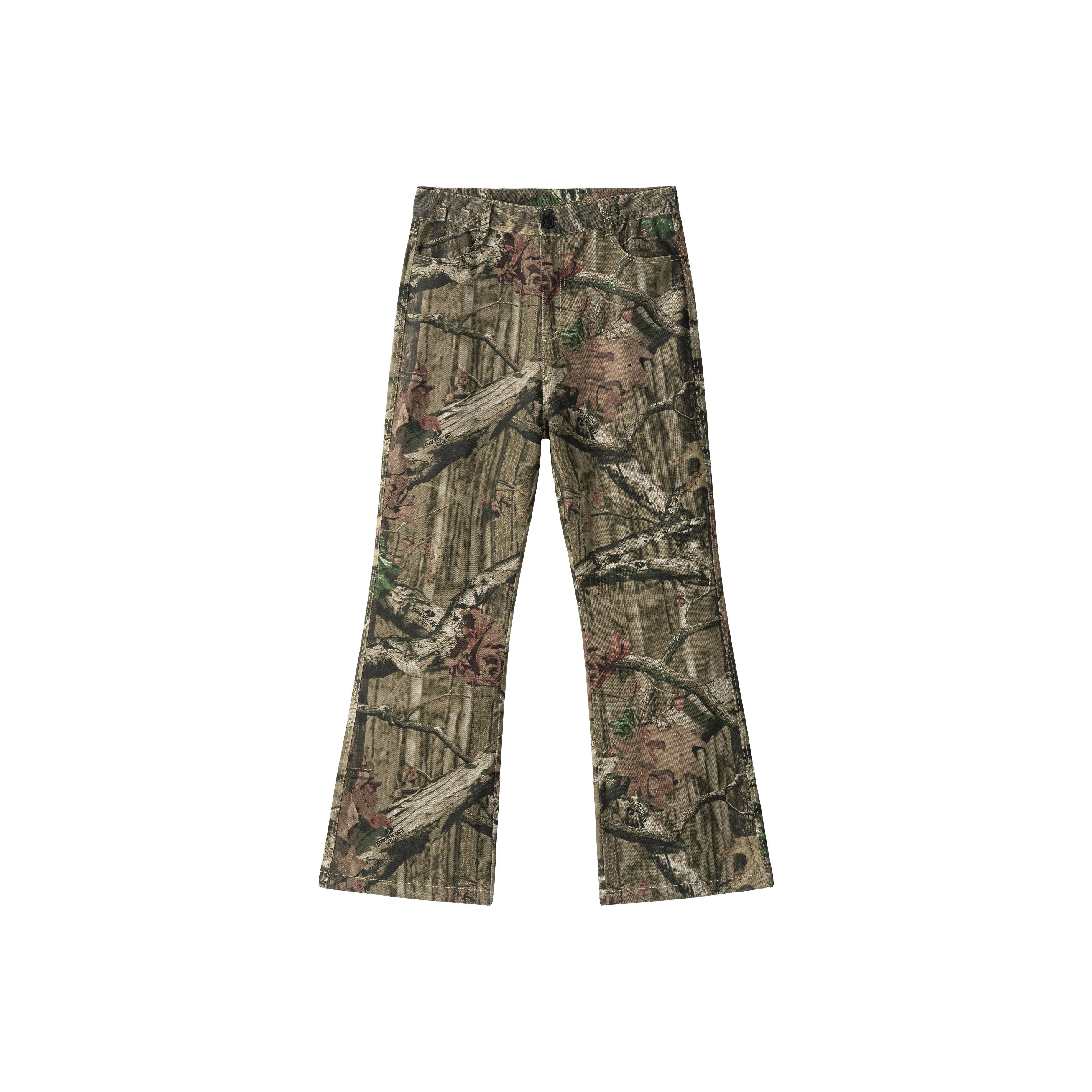 PILOTDRAGON P&D 24FW Jeans Unisex Camouflage