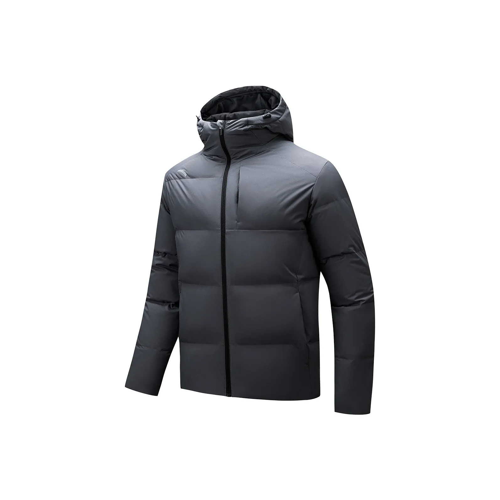 ANTA Пуховик Мужской Мужской Серый Одежда