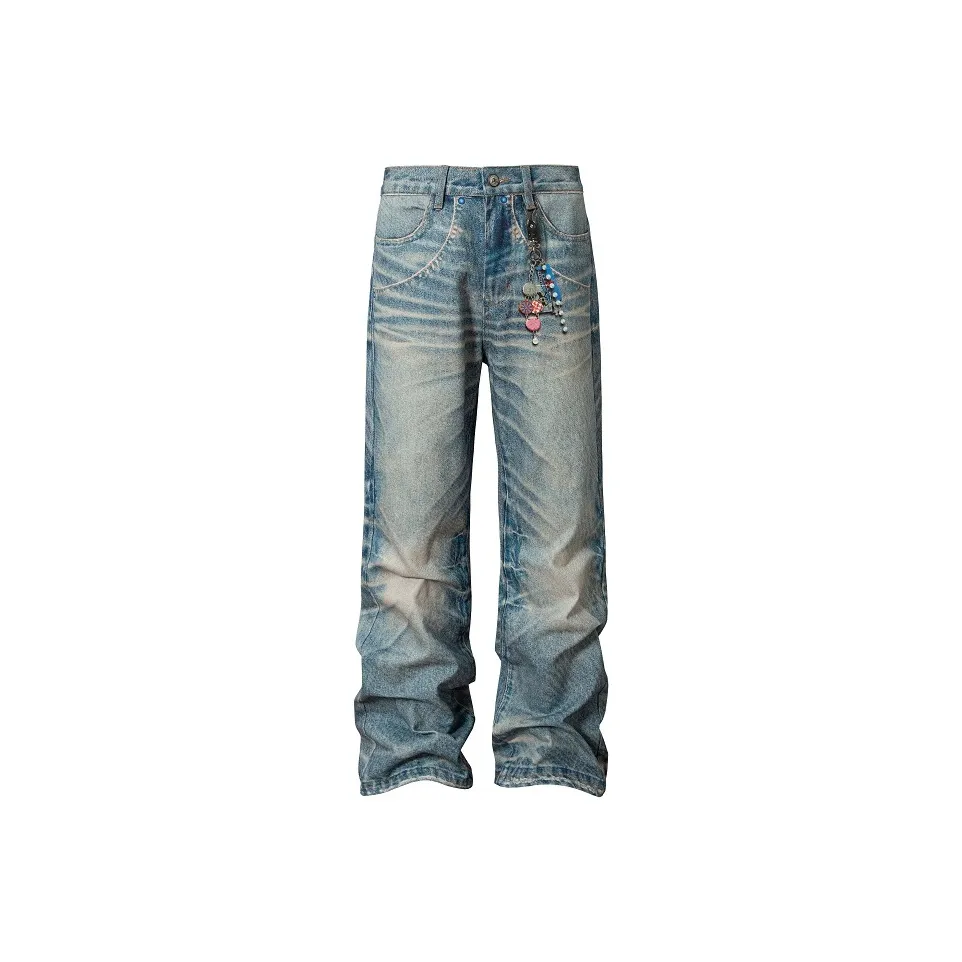 YADcrew Jeans Women's Blue