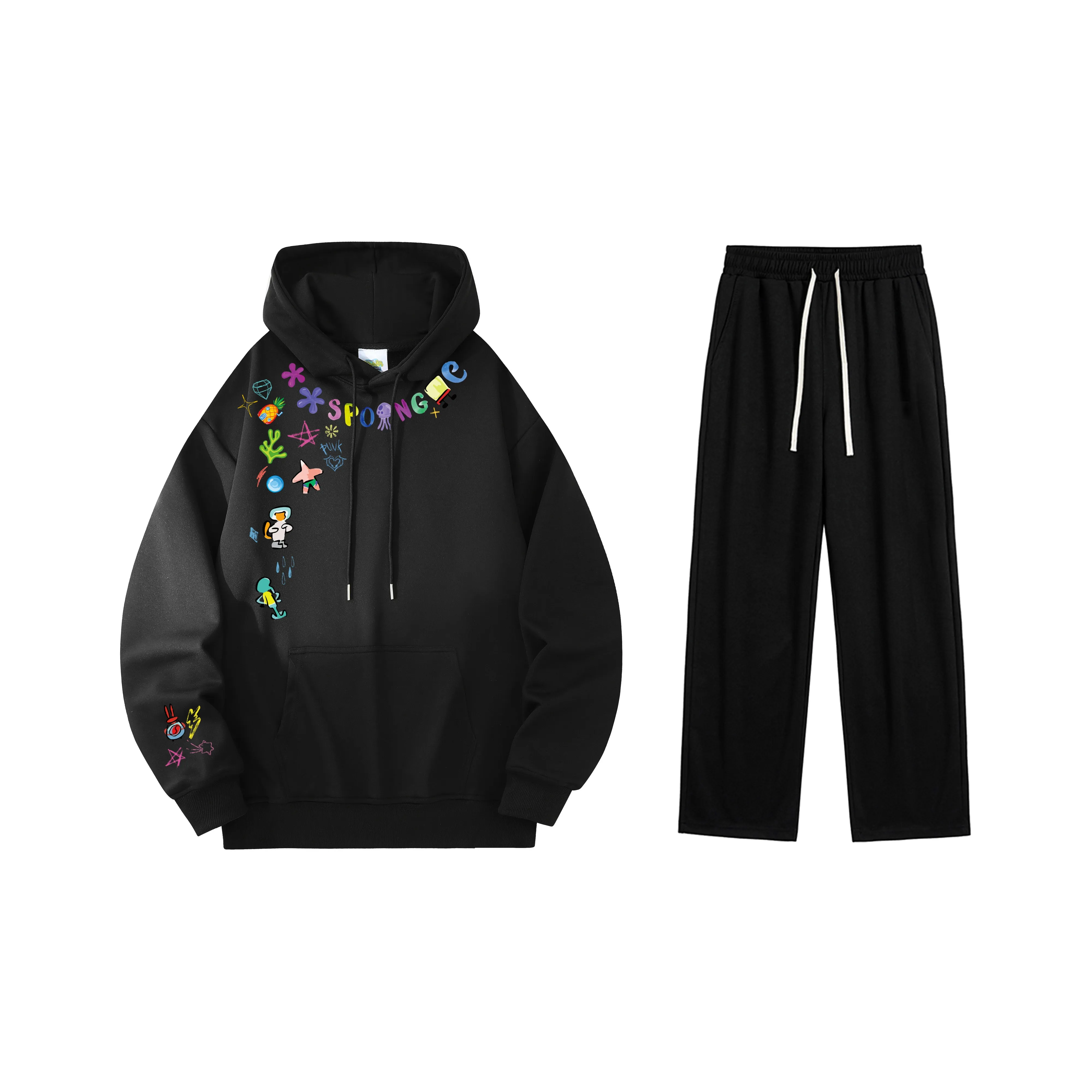 SPONGEBOB SQUAREPANTS Толстовка Комплект Унисекс
