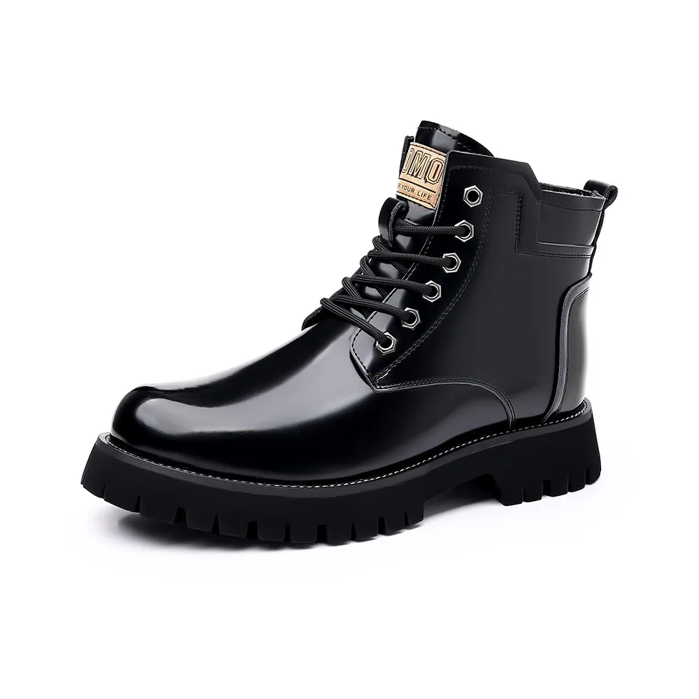 H2 Эксклюзивный Модный Дизайн Мужская обувь Удобная Повседневная Легкая Обувь Мужской Мартин Ботин Мужской