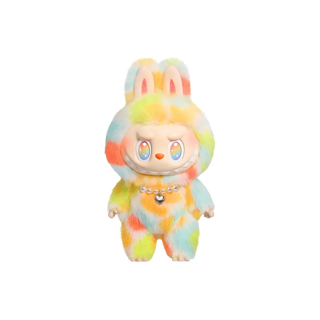 POP MART Labubu THE MONSTERS FRONT HIGH ENERGY Collection ROCK THE UNIVERSE Виниловая плюшевая кукла Модные фигурки