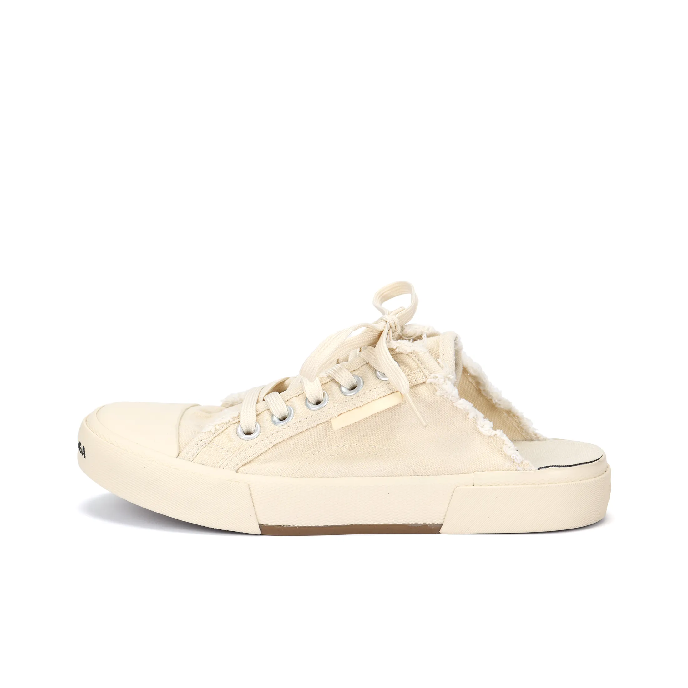 Balenciaga Paris Mule In 'White' Women's