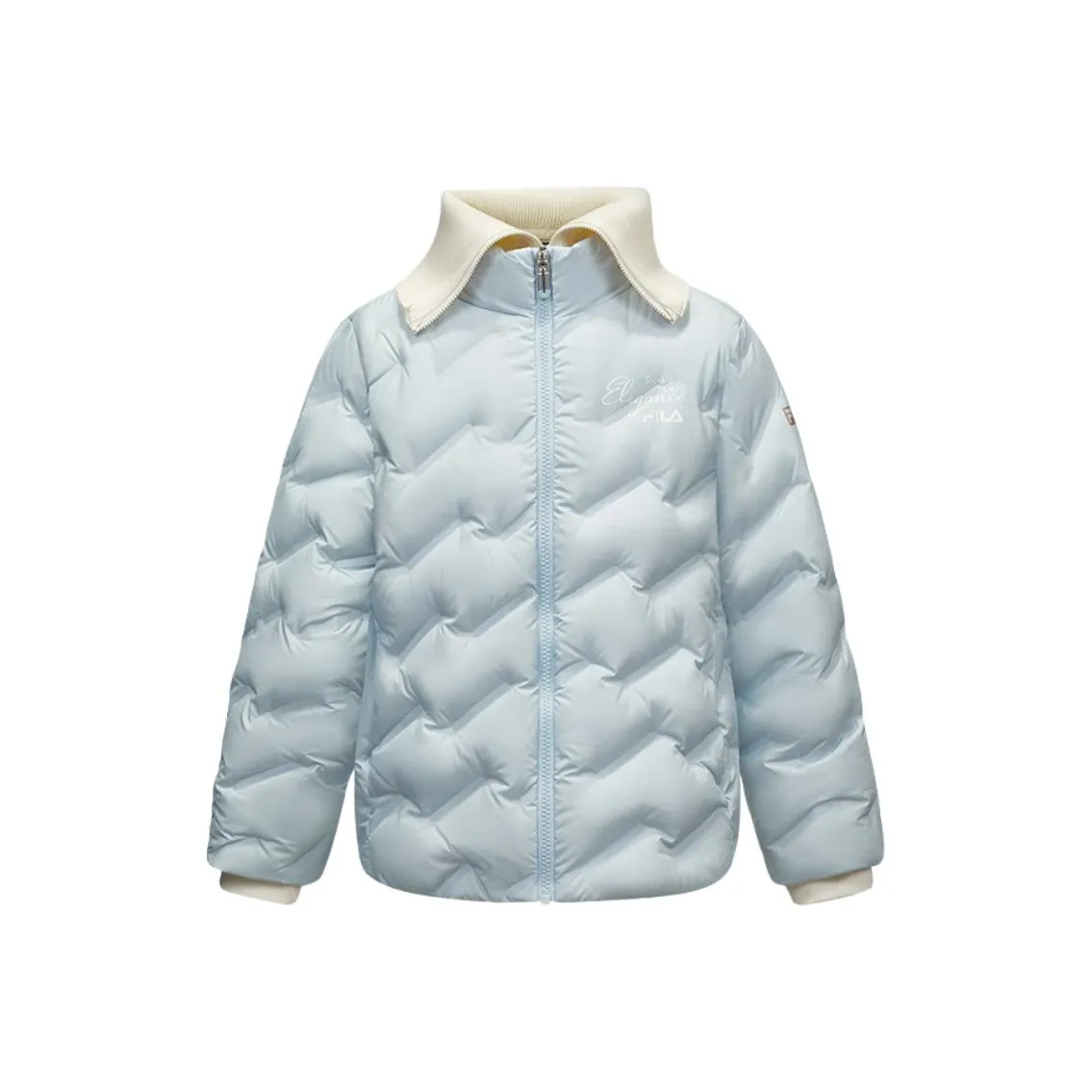 FILA Персик Синий FBU Унисекс Пуховые куртки