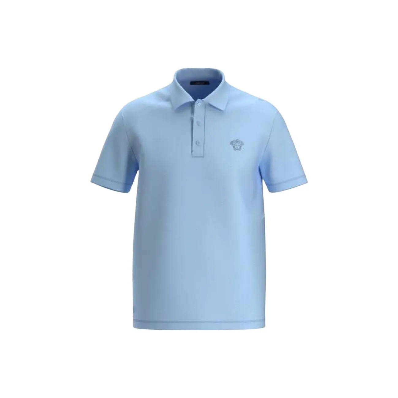 VERSACE Light Blue Мужская Поло