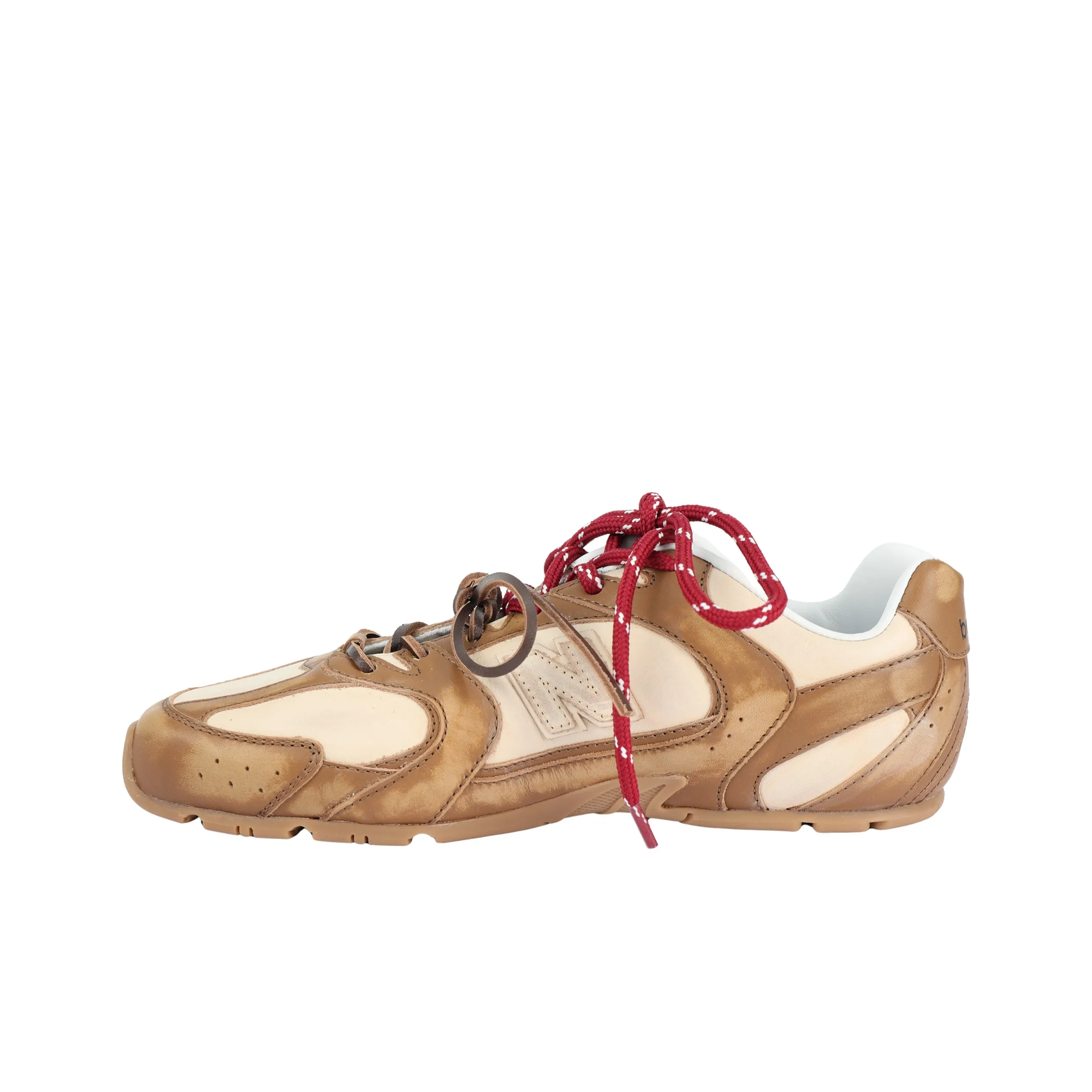 New Balance x MIU MIU NB 530 SL Low Top Casual Shoes Women's Cinnamon