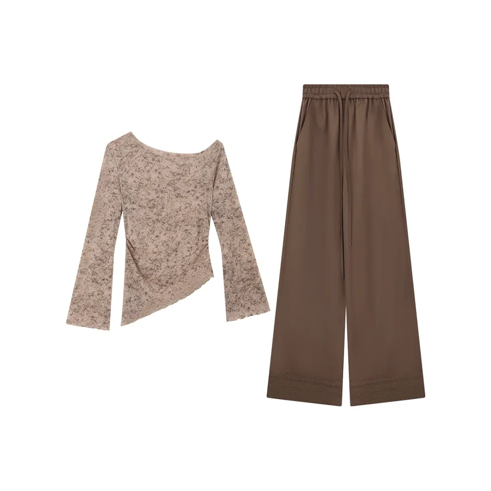 BVODE Женские Повседневные Костюмы