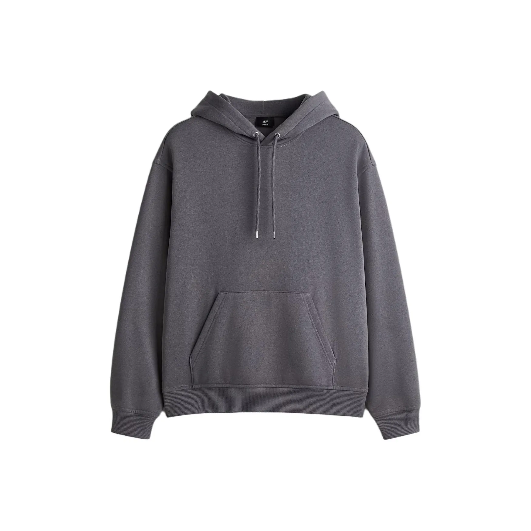 H M Светло-серый Мужской Свитшот