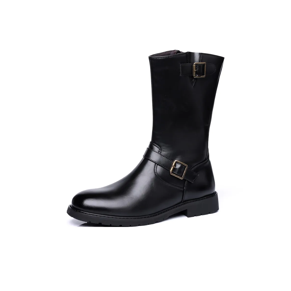 Dunnu Колено Высокие ботинки Рыцарь ботинки Мужские