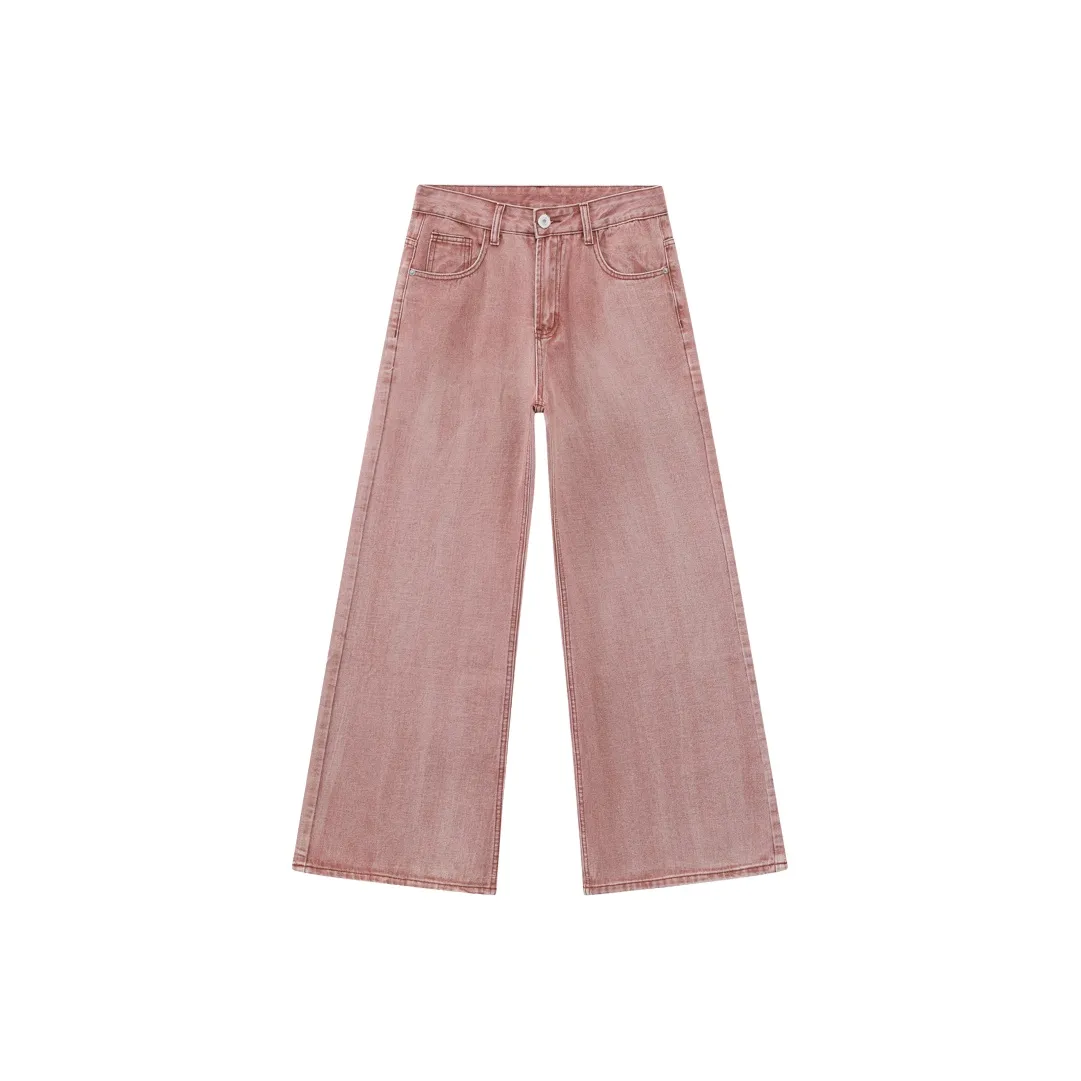 Voguo Relay Jeans Unisex Gemstone Red