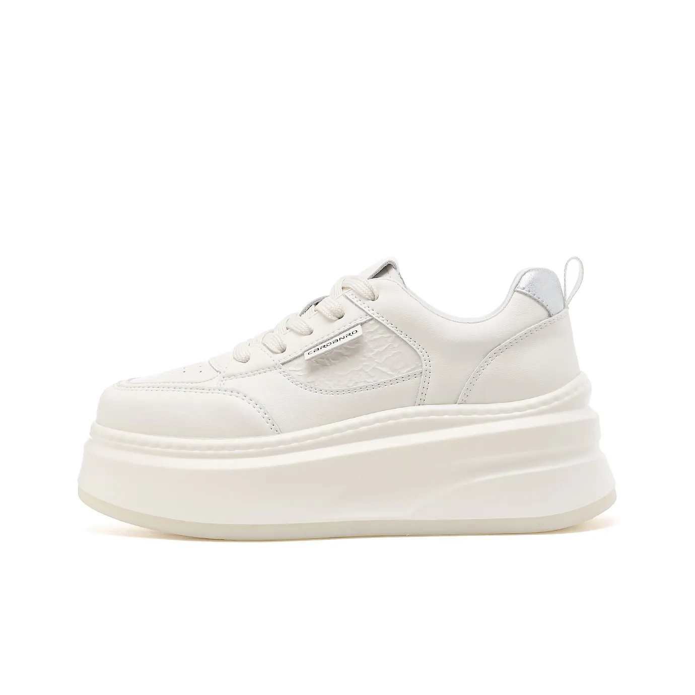 CARDANRO Fashion Trend Versatile SHIRO Обувь Petite Платформа Высота Увеличивающая Обувь на Платформе Женская