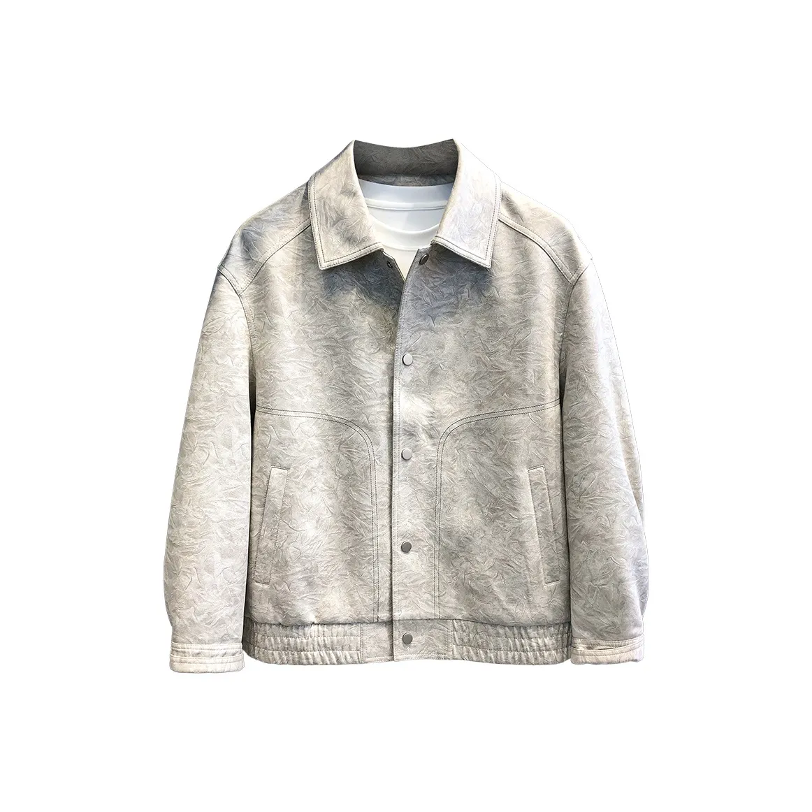 YGQPZHZ Мужские кожаные куртки