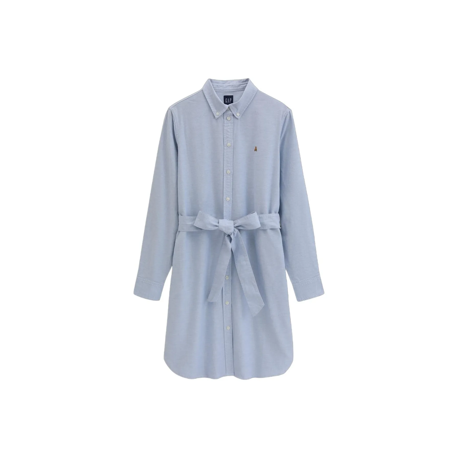 GAP Женские длинные платья с длинными рукавами