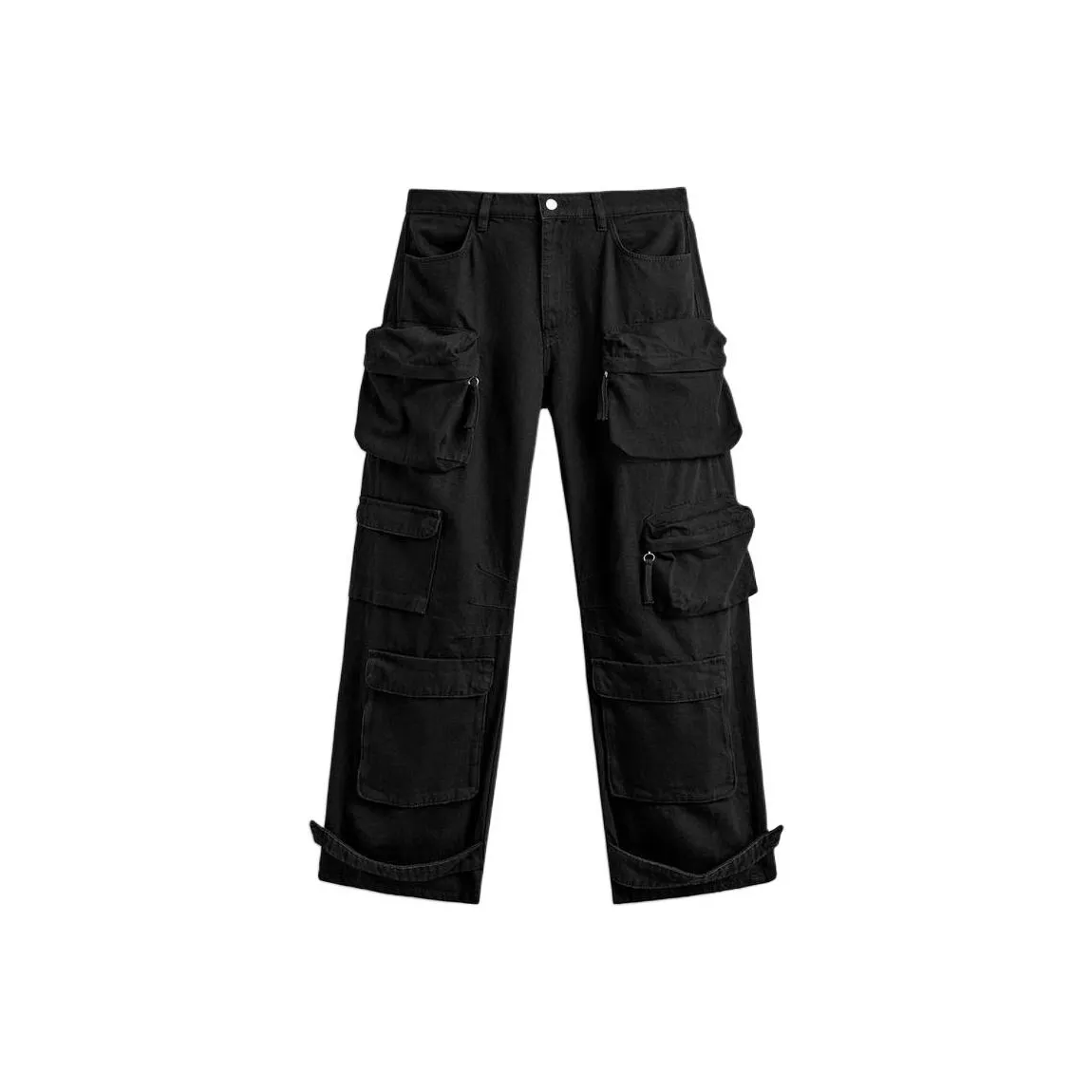 ZARA Черные Унисекс Джинсы