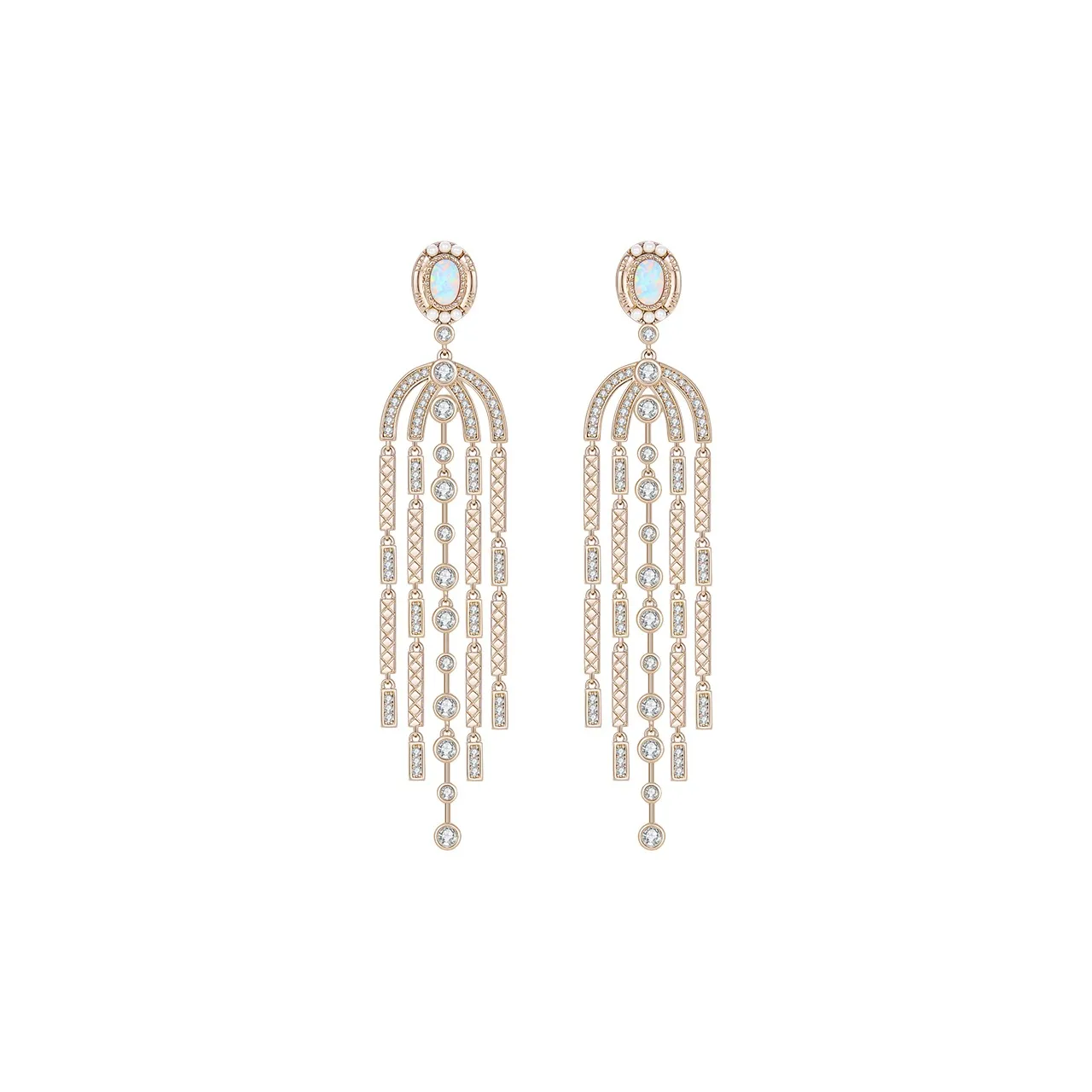 JAY Серьги из меди и сплава женские