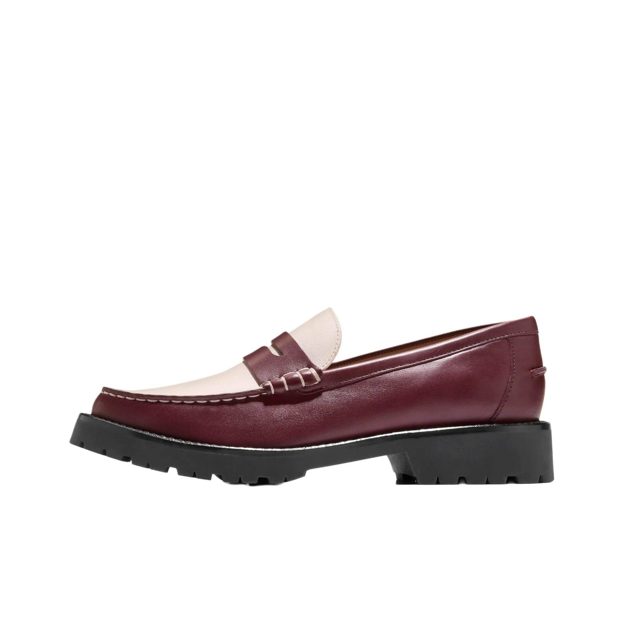 COLE HAAN Коллекция Лоферы Женские Темно-красный