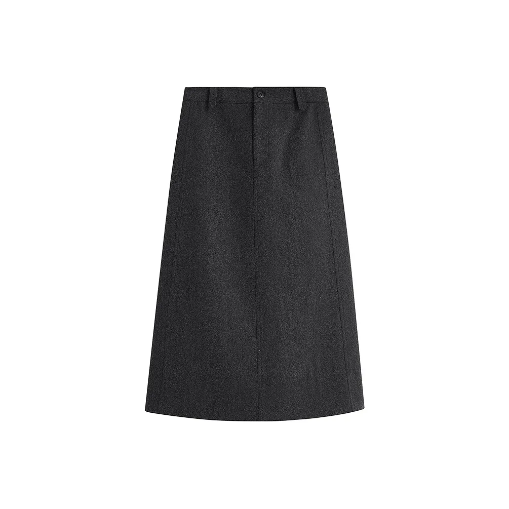 Inman Повседневный Длинный Юбка Женские