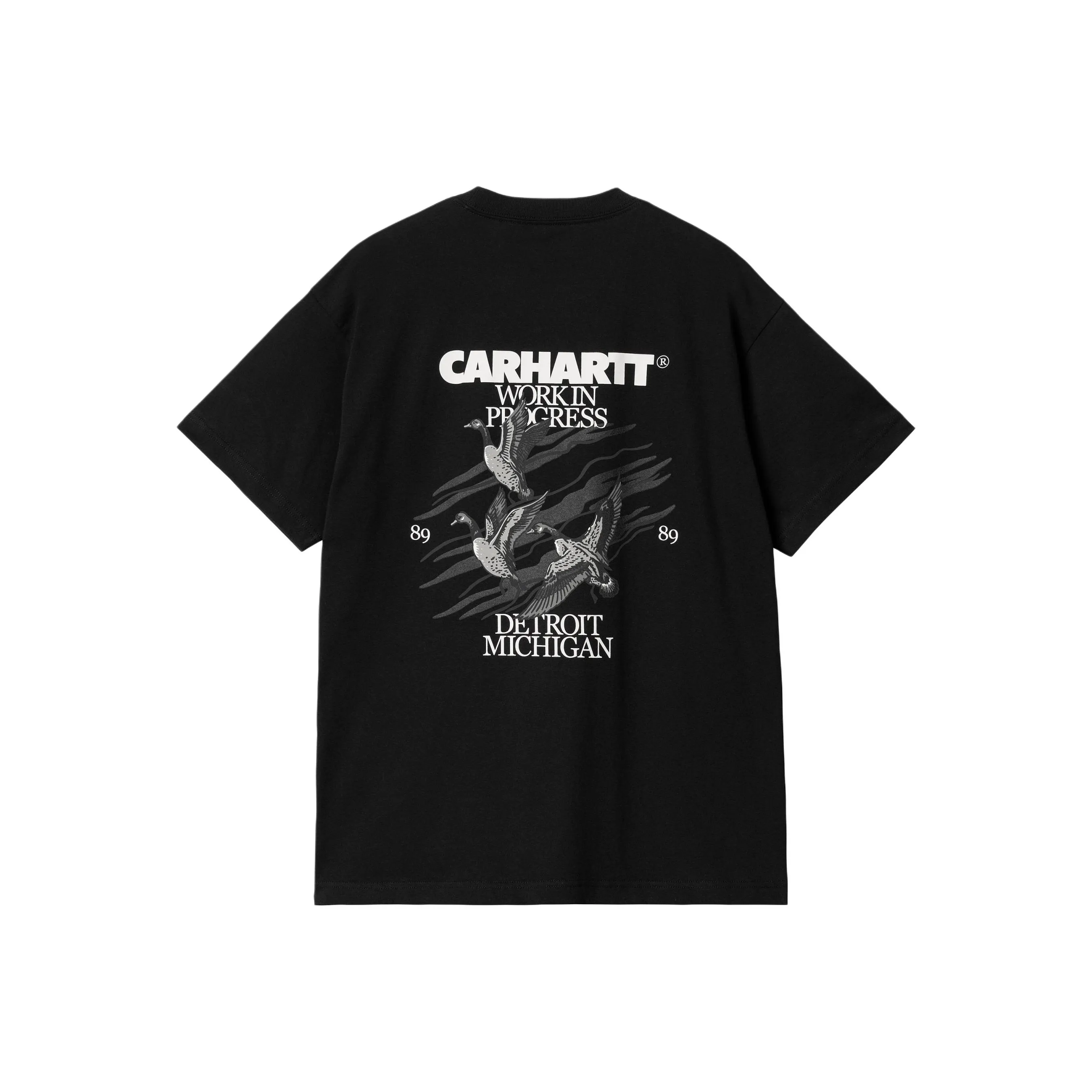 Carhartt WIP FW24 Черный Унисекс T-рубашки