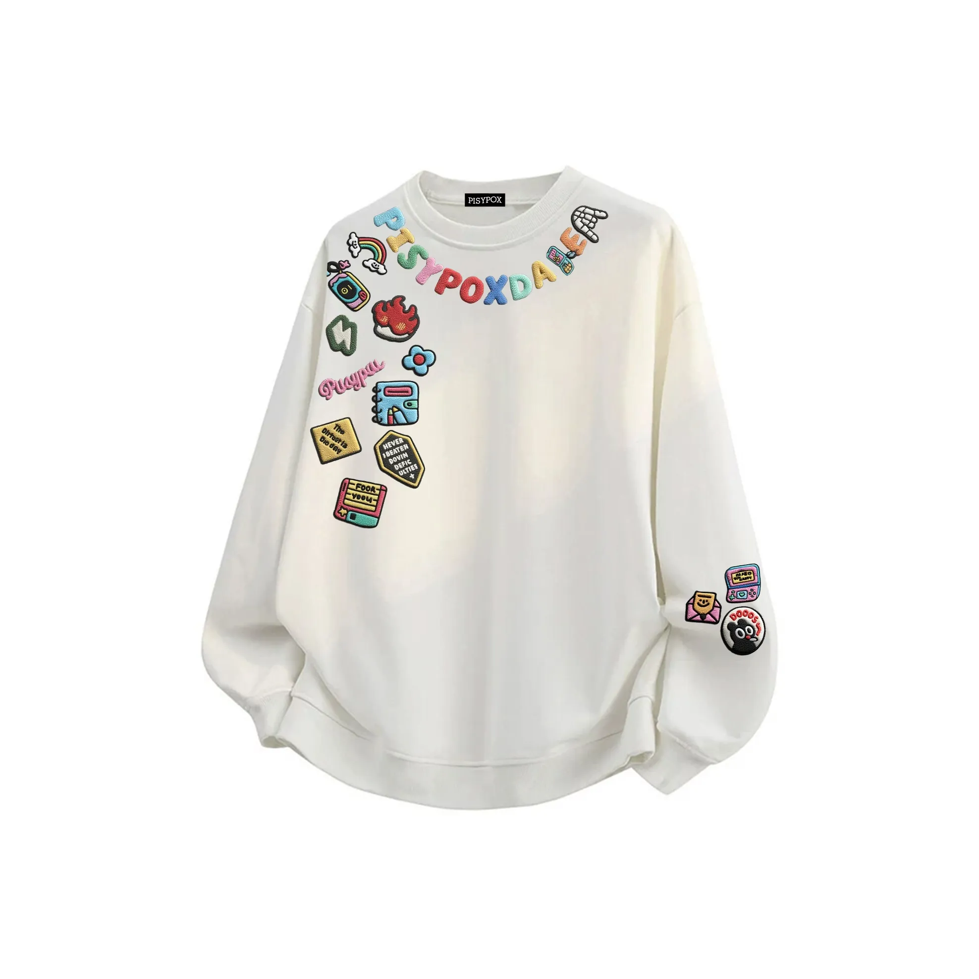 PISYPOX Унисекс Свитшоты