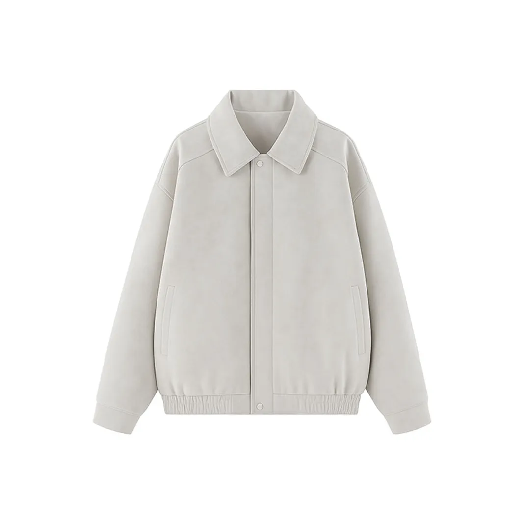 GP Осенний 2025 Кожа Куртка Унисекс