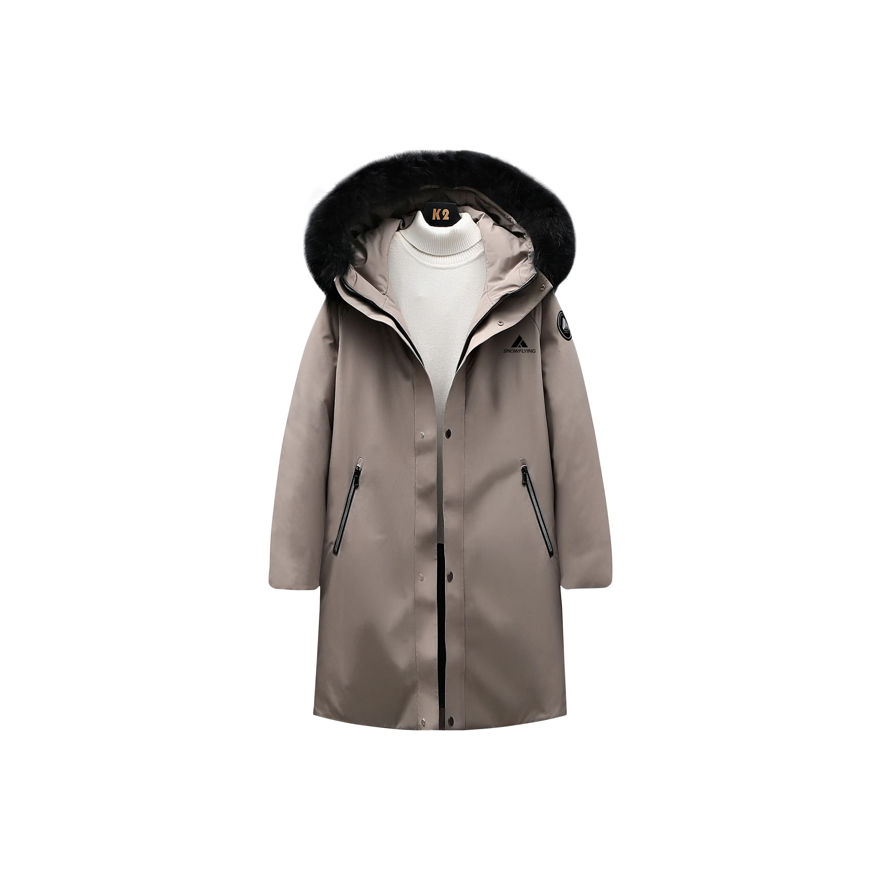 SNOW FLYING Унисекс Пуховики