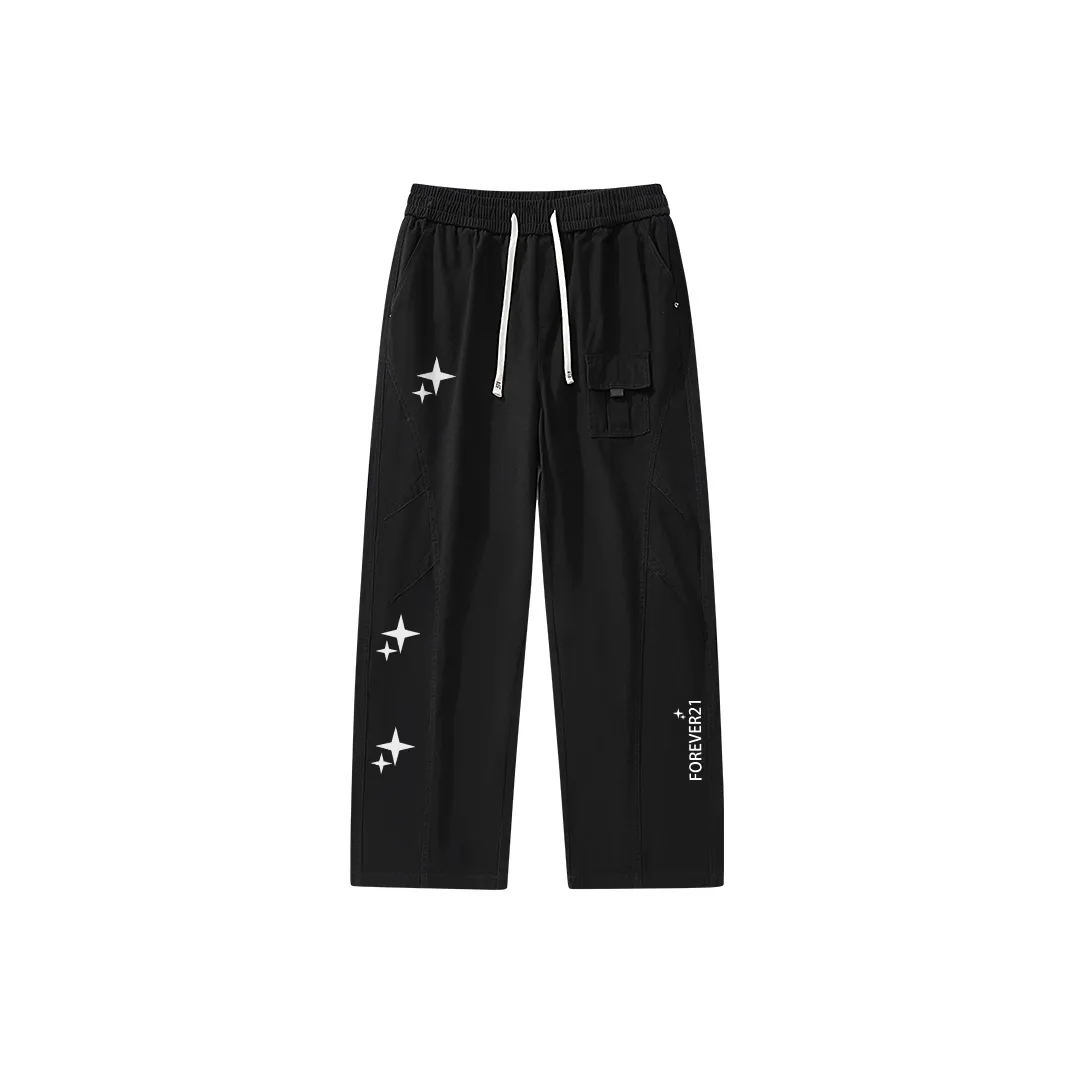 FOREVER 21 Унисекс Карго Брюки