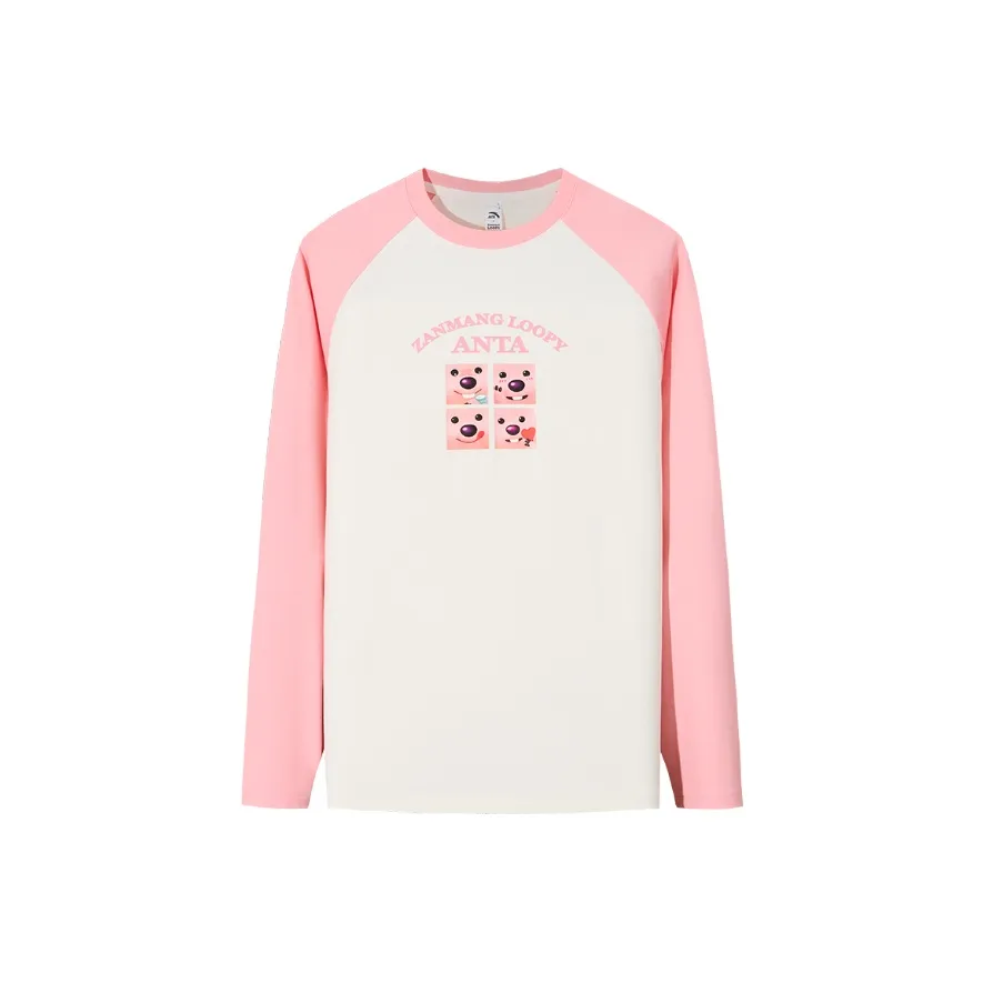 ANTA Длинный рукав Т-рубашка Женская