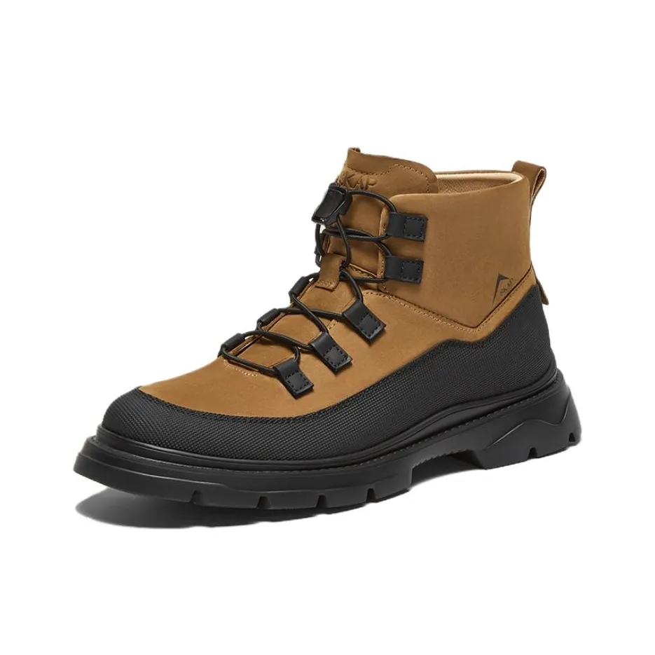 SKAP Короткий Мартин Ботинок Высокий Каблук Мужской