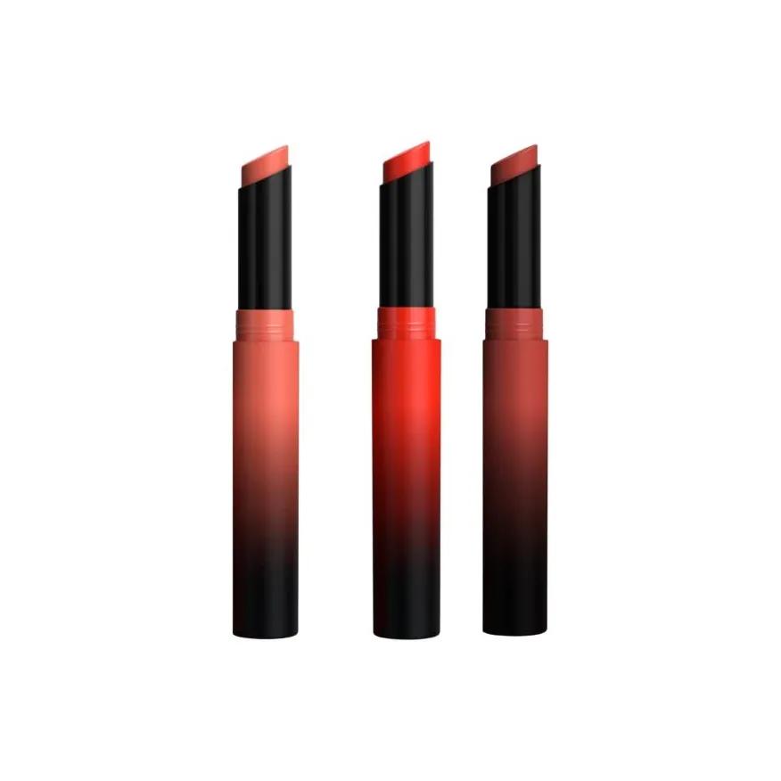 Maybelline Кожа Привлекательный Облегающий крой Помады Мягкий матовый Легко Смесь Длинное Сохранение 1,7г+1,7г+1,7г