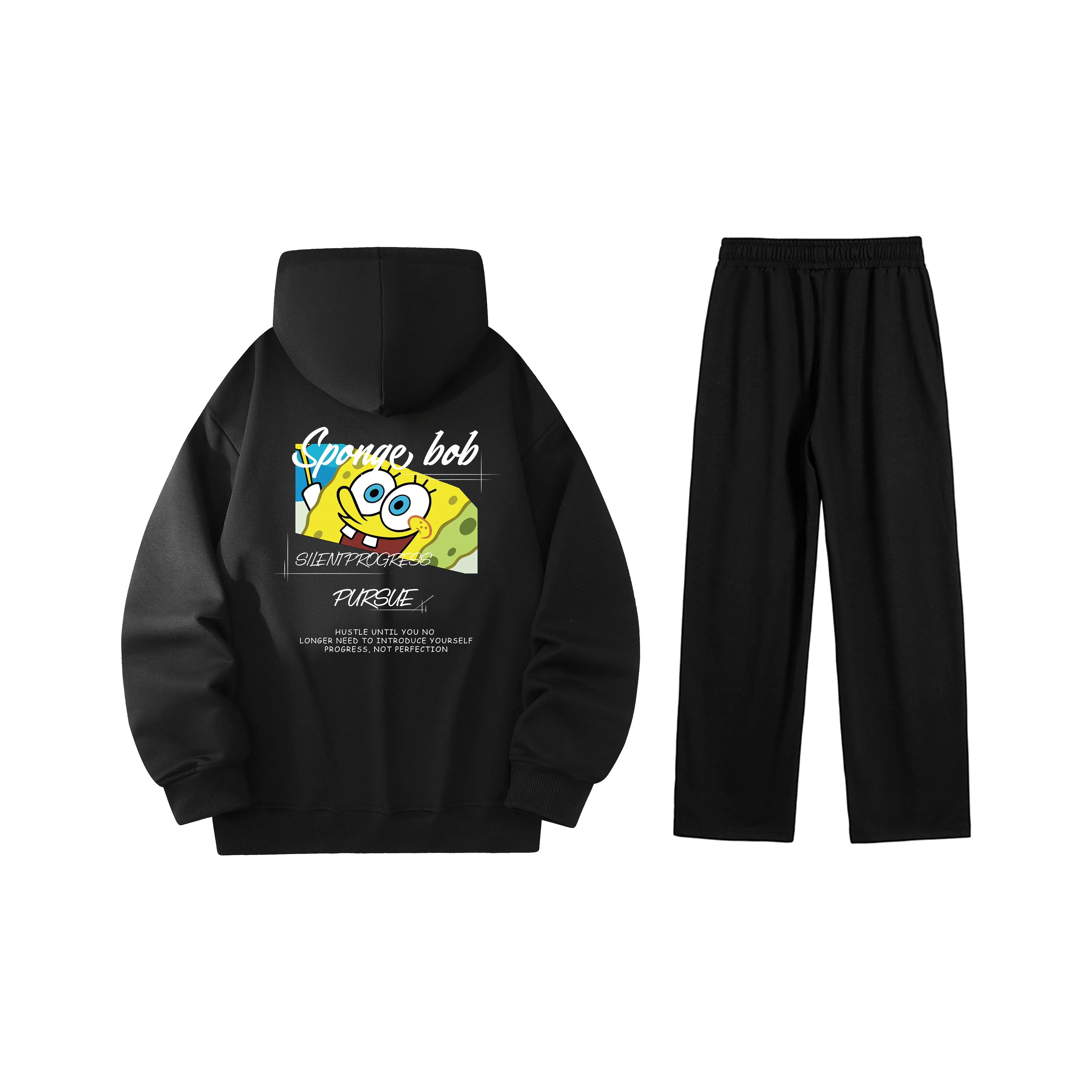 SPONGEBOB SQUAREPANTS Толстовка Комплект Унисекс