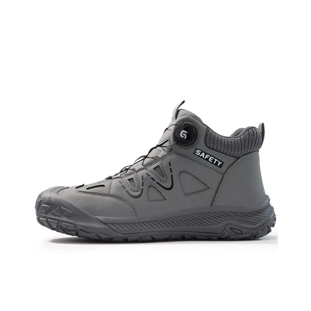 GUYISA Безопасность Обувь Унисекс Серый