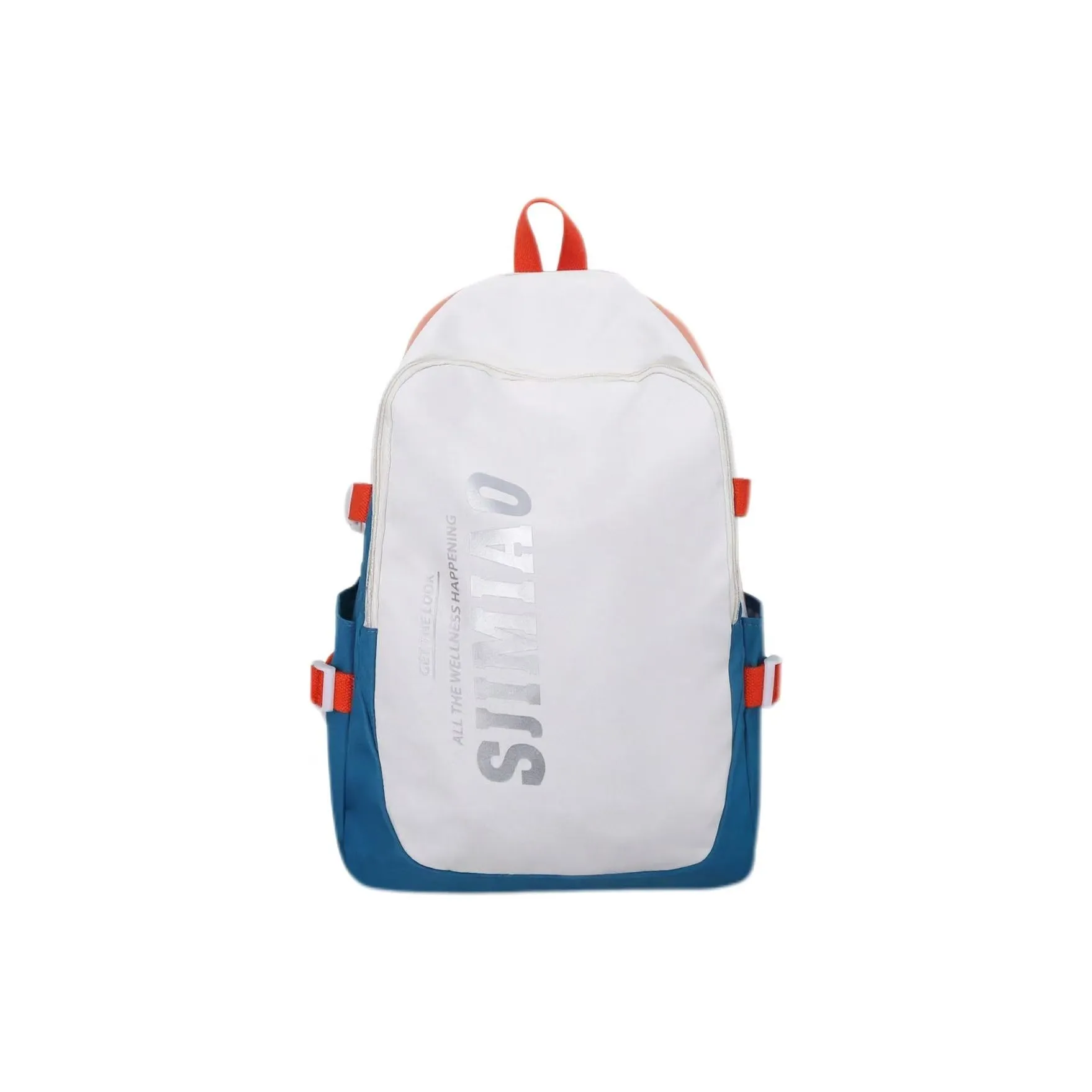 Single Warehouse Нейлон Рюкзак Стандартный Унисекс Оранжевый Синий Фиолетовый Серый Черный