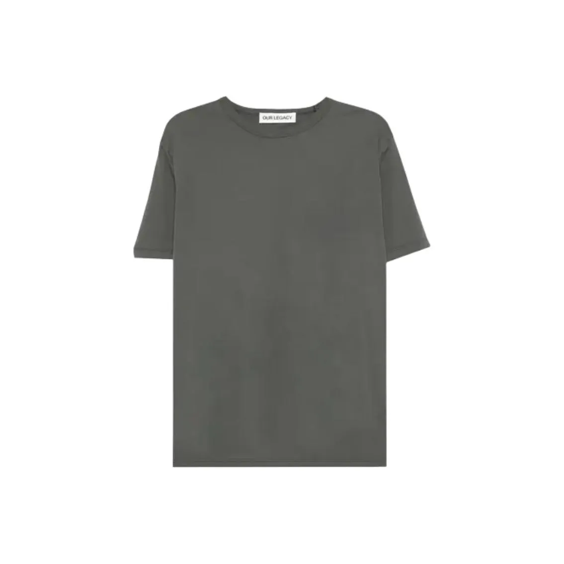 OUR LEGACY Серый Мужской T-Рубашки