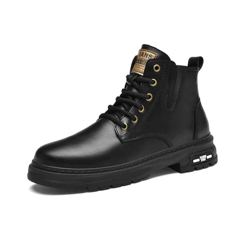 H2 Эксклюзивный Модный Мужская обувь Удобная Универсальная Термическая Обувь Мужской Мартин Ботин Мужской