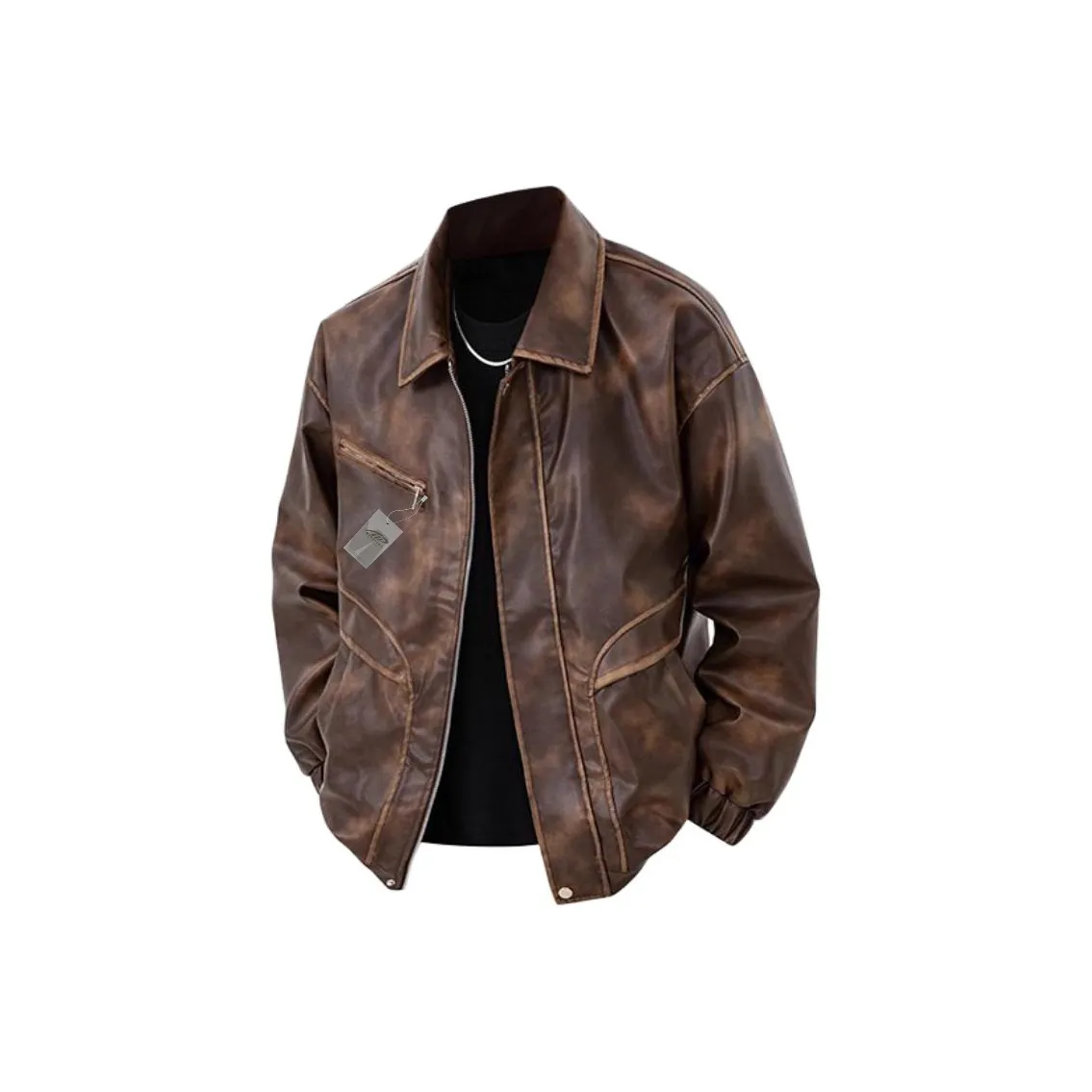 Menblero Унисекс Кожаные куртки