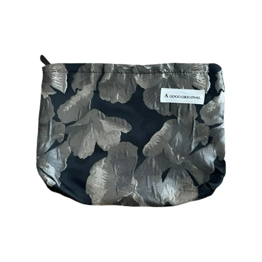 TLXT Винтаж Цветочный Косметичка Портативный Мешок для ухода за кожей Путешественная Сумка для туалетных принадлежностей Клатч Вставка для сумок