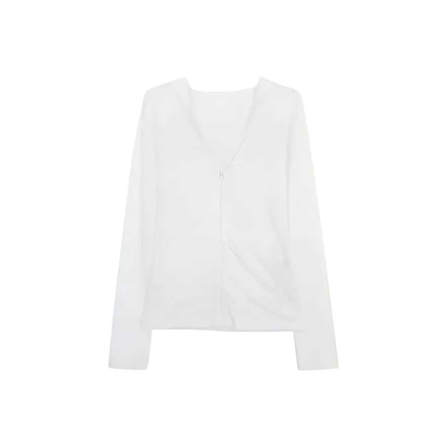 EMDPN Корейский стиль Лето С капюшоном Куртка Женские