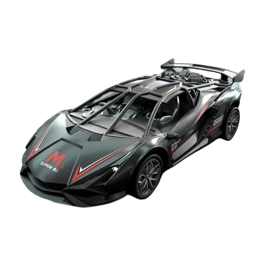 JIHUIMAO Sound And Свет Inertia Спортивный автомобиль Glider Toy