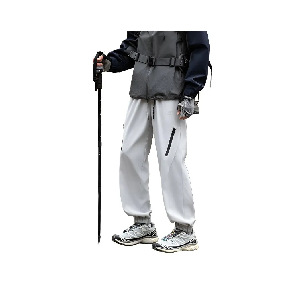 MIIOW Trend Party series Ветрозащитные штаны Унисекс