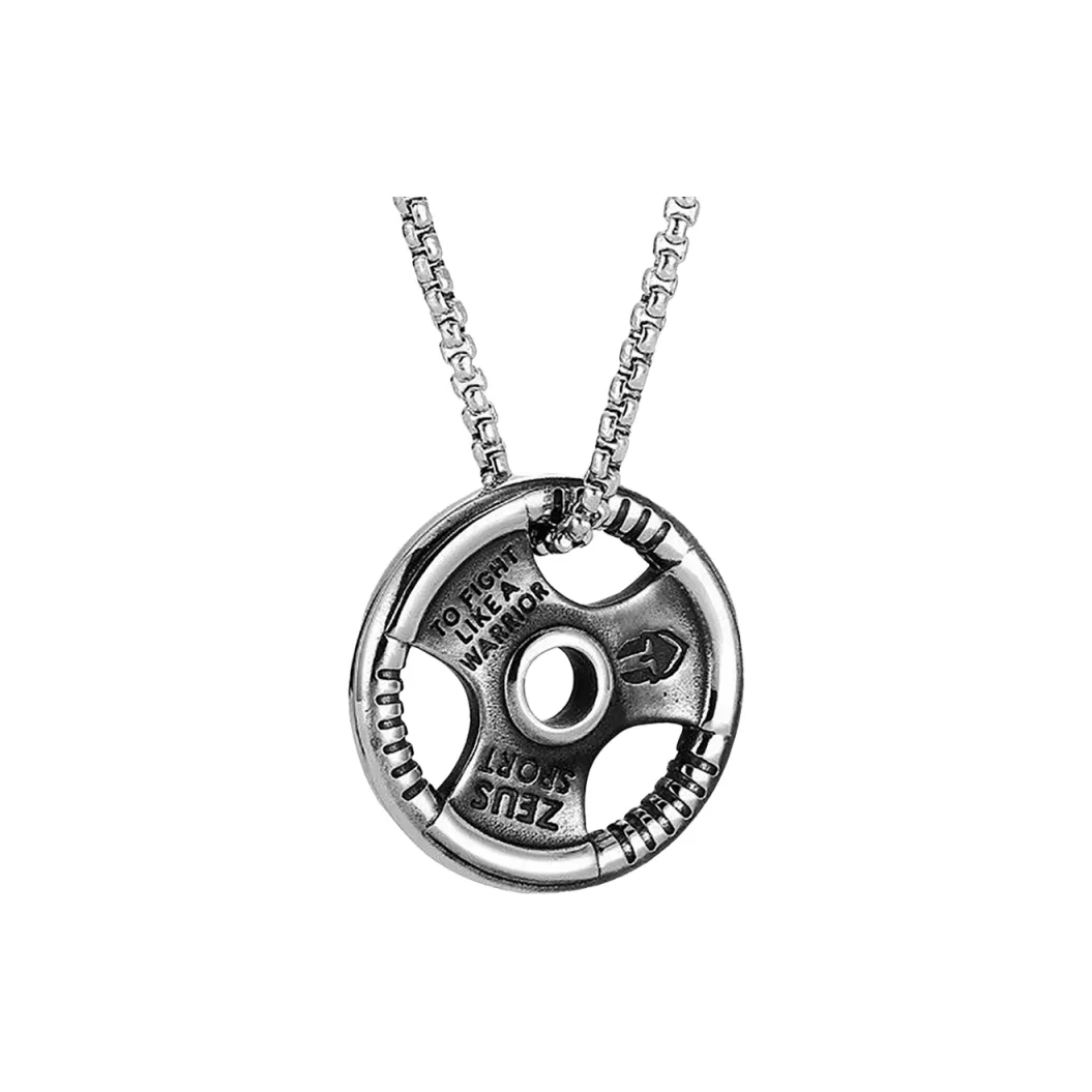 Quarqor Ожерелья из титанового стального сплава Мужской